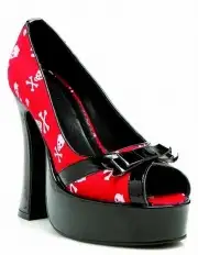 Сексуальная обувь красный