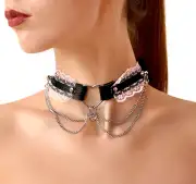 Кляпы, ошейники металл