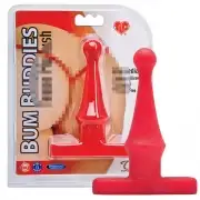 Анальные пробки красные