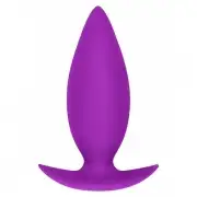 Анальные пробки фиолетовые