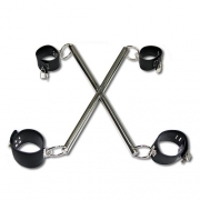 Наручники, бондаж серебристый