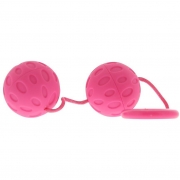 Вагинальные шарики, цвет розовый
