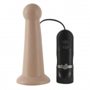 Анальные пробки телесного цвета