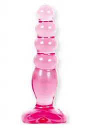 Анальные игрушки розовый