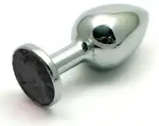 Анальные игрушки серебристый