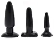 Анальные игрушки черный