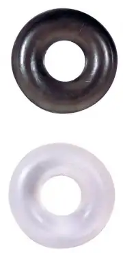 Насадки и кольца белый