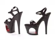 Сексуальная обувь кожа