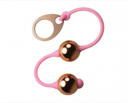 Вагинальные шарики, цвет розовый