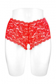 Трусики красный