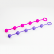 Анальные шарики сиреневый