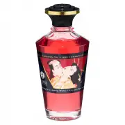 Массажное масло красный