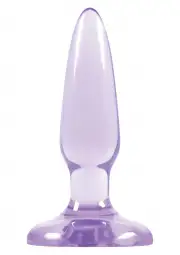 Анальные пробки фиолетовые