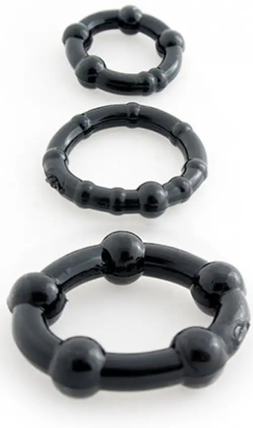 Комплект насадок GET HARD BLACK photo 1