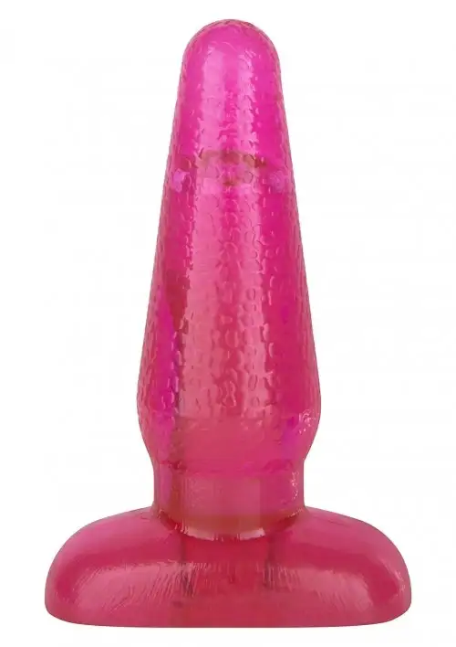 Анальная пробка PLUG-N-JOY BUTT PLUG PINK photo 1