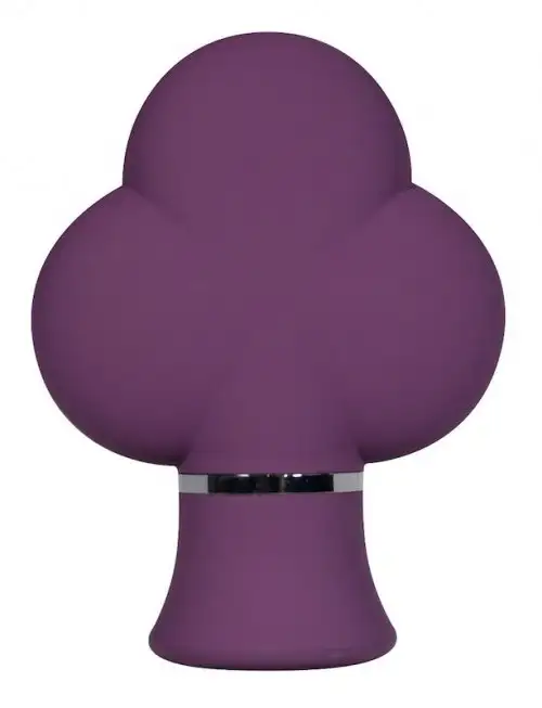 Массажер QUEEN OF CLUBS, фиолетовый photo 1