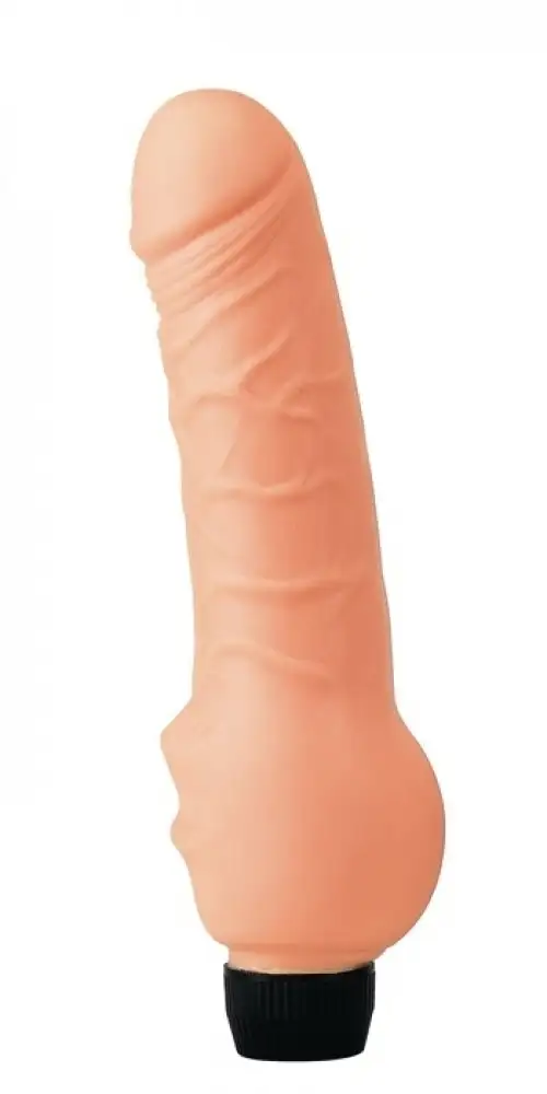 Вибратор PENETRATING PLEASURES - VINYL P-SHAPE 22х4,5 см photo 1