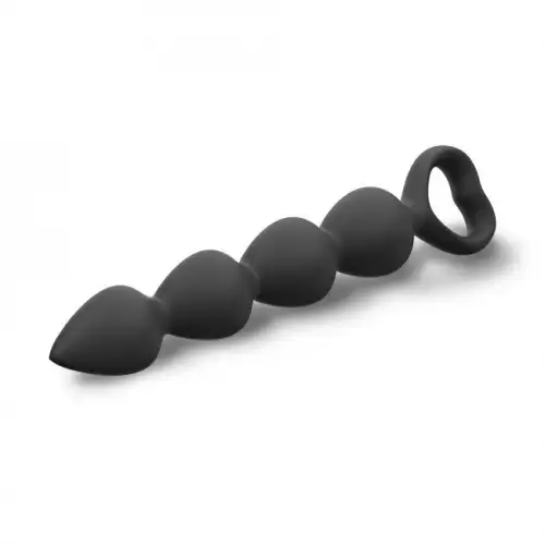 Анальная цепочка Love To Love BING BANG L - BLACK ONYX photo 1