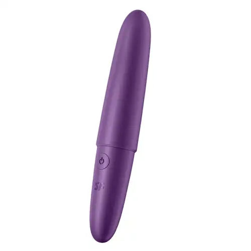 Минивибратор Satisfyer Ultra Power Bullet 6 Violet photo 1