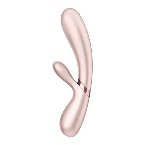 Смарт вибратор-кролик с подогревом Satisfyer Hot Lover Nude photo 1