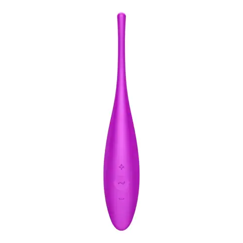 Смарт-вибратор для клитора Satisfyer Twirling Joy Fuchsia photo 1