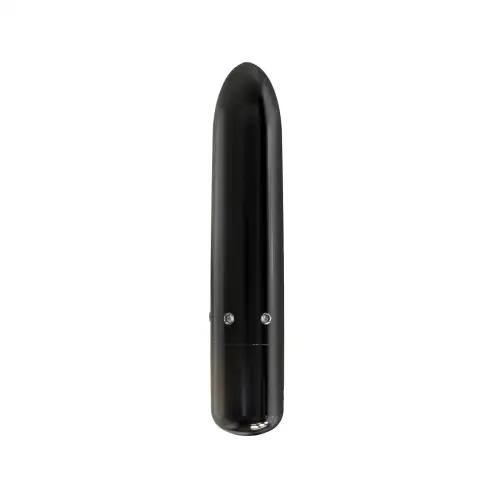 Вибропуля PowerBullet - Pretty Point Rechargeable Black photo 1
