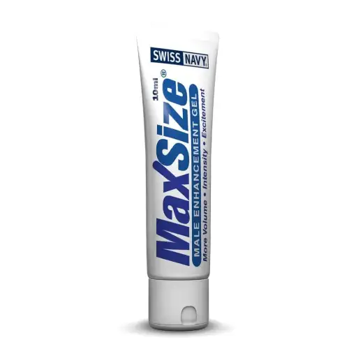 Крем для улучшения потенции Swiss Navy Max Size Cream 10 мл photo 1