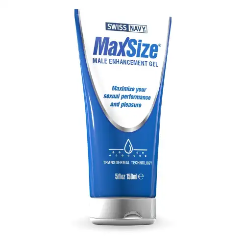 Крем для улучшения потенции Swiss Navy Max Size Cream 150 мл photo 1