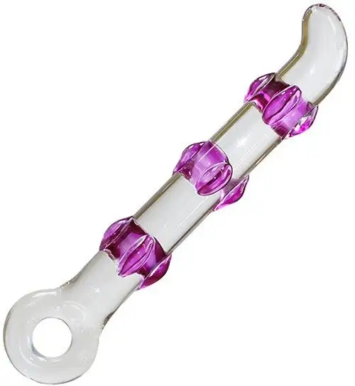 Стимулятор стеклянный Worxx, 17Х2 см photo 1