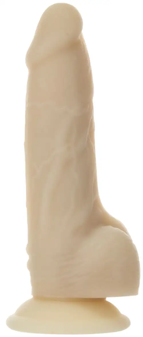 Фаллоимитатор с вибрацией и ротацией Naked ADDICTION Chris 7″ Rotating & Vibrating Dong, пульт ДУ photo 1