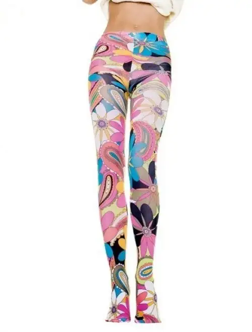 Колготки с рисунком LEG7416 photo 1