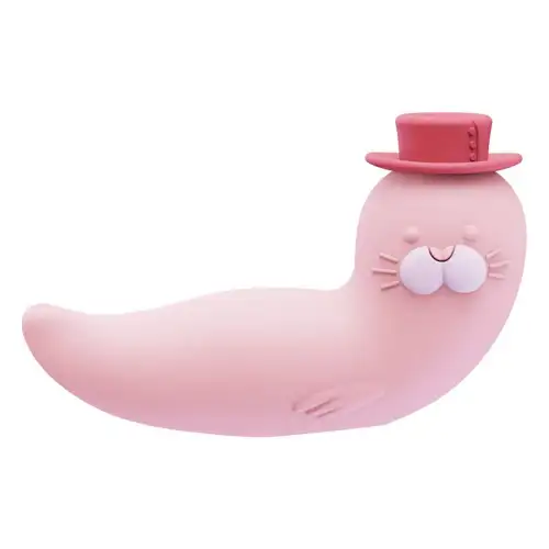 Вакуумный вибратор CuteVibe Franky Pink photo 1