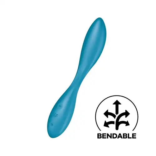 Универсальный вибратор Satisfyer G-Spot Flex 1, гибкий ствол с фиксацией положения photo 1