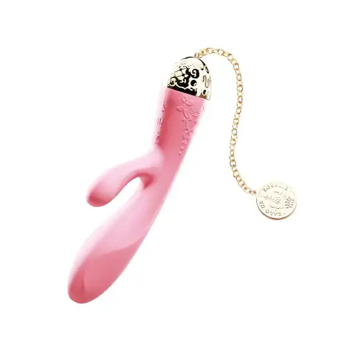 Смартвибратор-кролик Zalo — Rosalie Rouge Pink photo 1