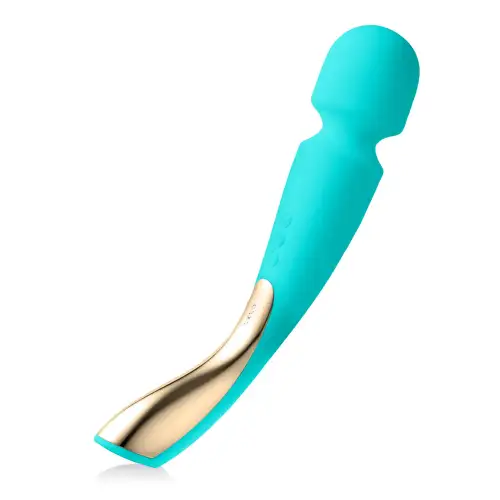 Вибромассажер LELO Smart Wand 2 Large Aqua photo 1