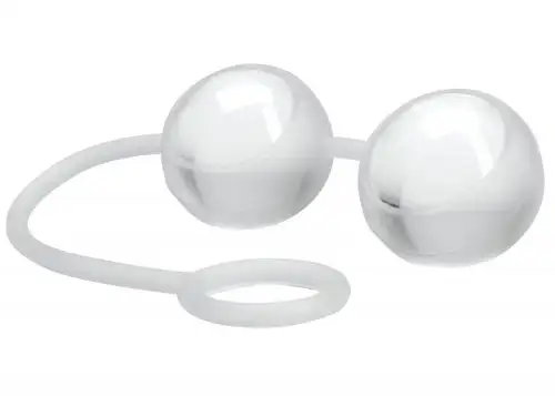 Вагинальные шарики CLIMAX KEGELS BEN WA BALLS WITH SILICONE STRAP photo 1
