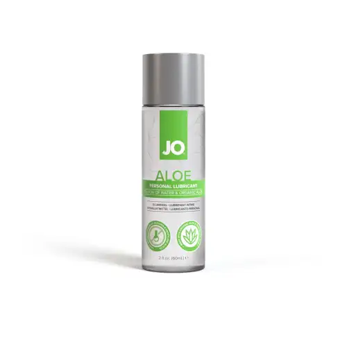 Смазка на водной основе JO H2O Waterbased Aloe (60 мл) photo 1