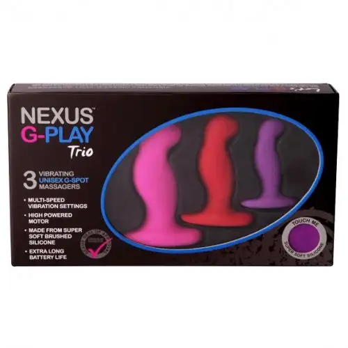 Набор массажеров простаты Nexus G-Play Trio photo 1