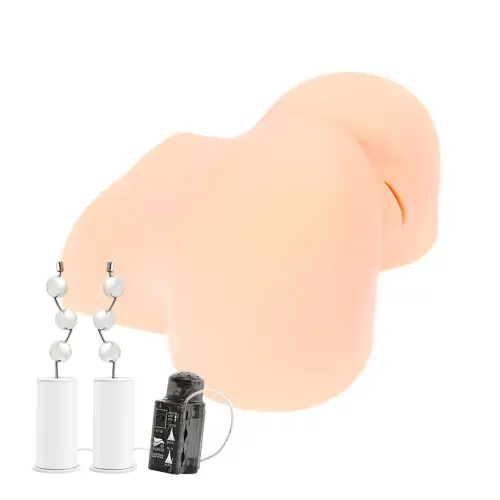 Мастурбатор Kokos ALICE 2WayPlus с вибрацией и массажем photo 1