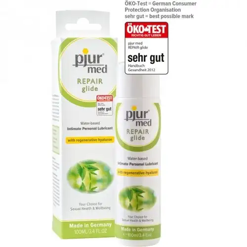 Лубрикант на водной основе pjur MED Repair glide 100 мл photo 1