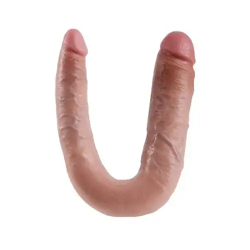 Двойной фаллоимитатор Cock Double Trouble S, 33,5 см photo 1