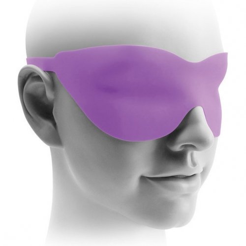 Маска Elite Fetish Fantasy Love Mask, сиреневый photo 1