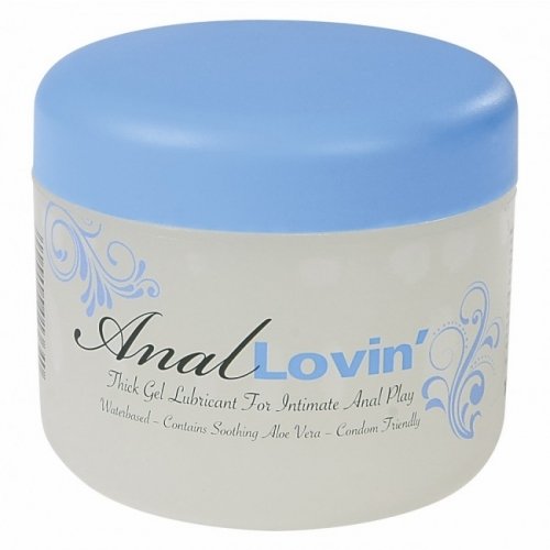 Анальный лубрикант Anal Lovin Lubricant, 100 мл photo 1