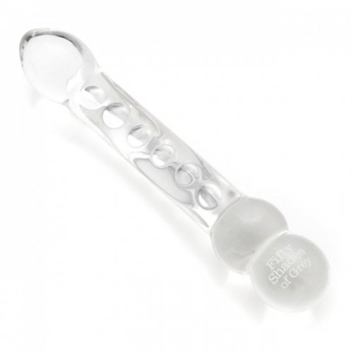 Cтимулятор Fifty Shades of Grey, Glass-Massage-Wand, 19 см photo 1