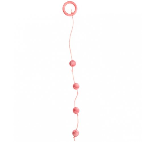 Анальная цепочка Good Vibes Anal Beads Small, розовая photo 1