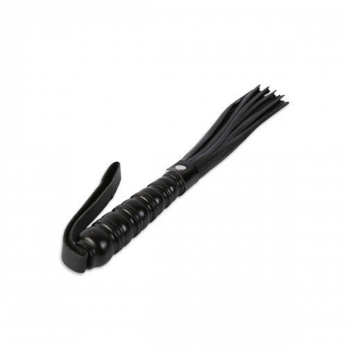 Короткая плеть-многохвостовка, черная photo 1