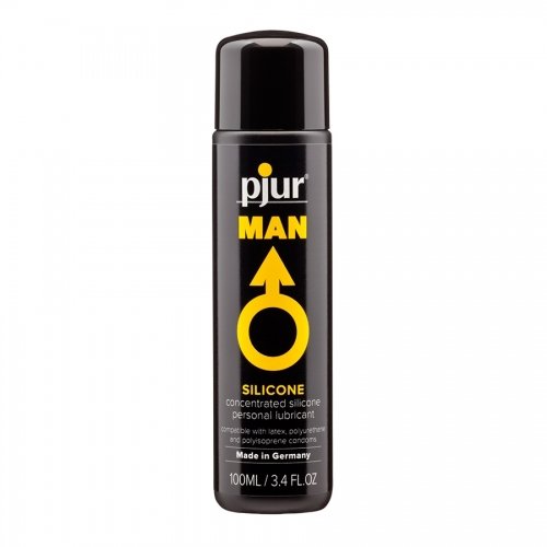 Лубрикант на силиконовой основе pjur MAN Basic personal glide, 100 мл photo 1