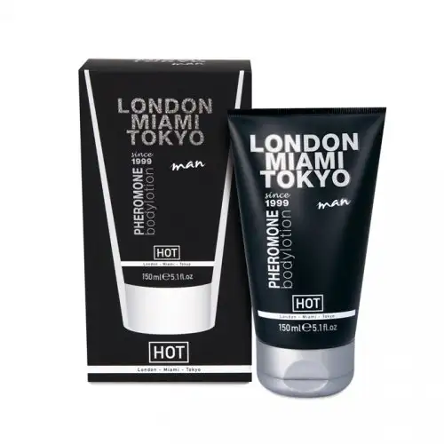Лосьон для тела с мужскими феромонами HOT, 150 мл photo 1