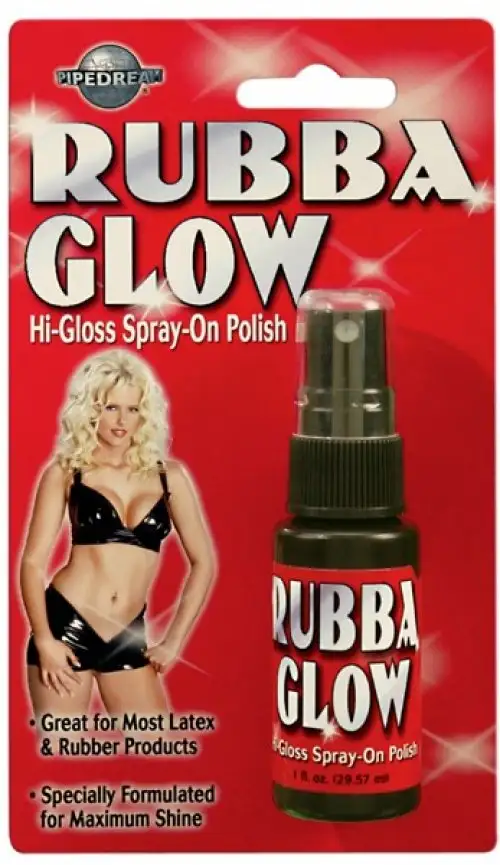 Спрей по уходу за латексом RUBBA GLOW SPRAY photo 1