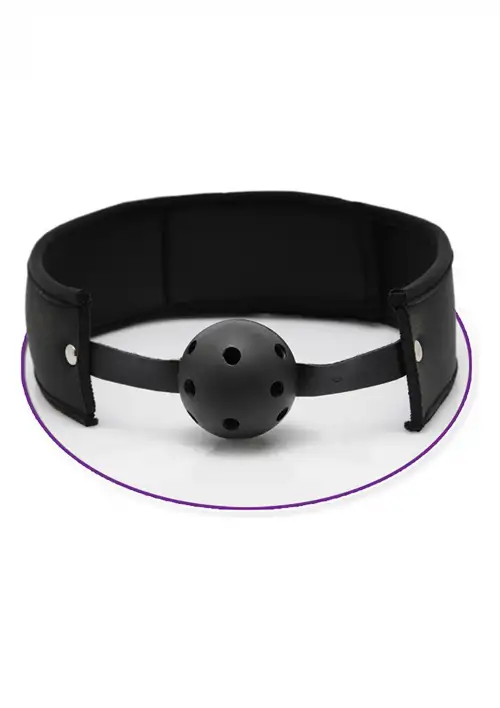 Кляп ULTRA BREATHABLE BALL GAG photo 1